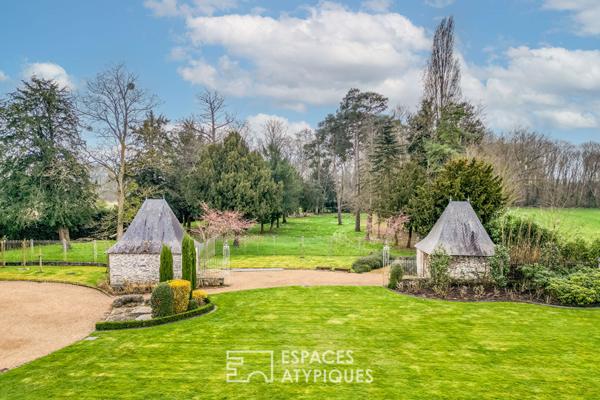 Maison de Maître et ses dépendances : entre Confort et Luminosité