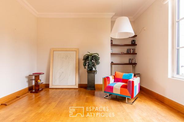 Maison de Maître et ses dépendances : entre Confort et Luminosité