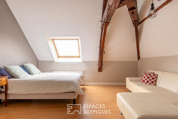 Maison de Maître et ses dépendances : entre Confort et Luminosité