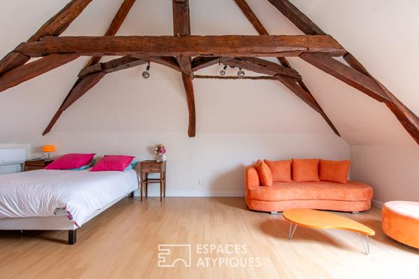 Maison de Maître et ses dépendances : entre Confort et Luminosité