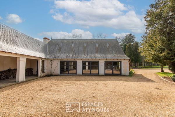 Maison de Maître et ses dépendances : entre Confort et Luminosité