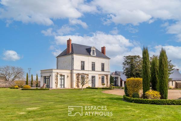Maison de Maître et ses dépendances : entre Confort et Luminosité