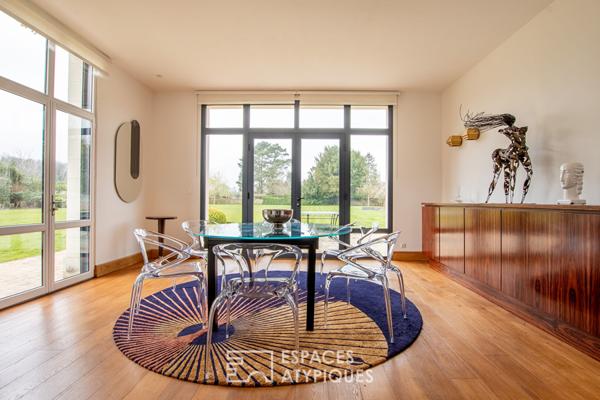 Maison de Maître et ses dépendances : entre Confort et Luminosité