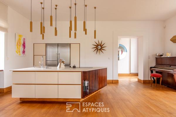 Maison de Maître et ses dépendances : entre Confort et Luminosité