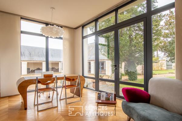 Maison de Maître et ses dépendances : entre Confort et Luminosité