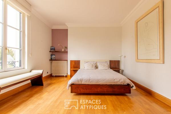 Maison de Maître et ses dépendances : entre Confort et Luminosité