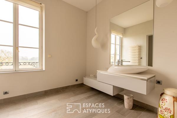 Maison de Maître et ses dépendances : entre Confort et Luminosité