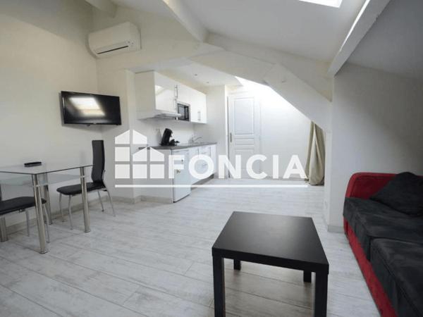 Location Studio meublé 16 m² - 2 RUE PRINCE MAURICE Nice 06000