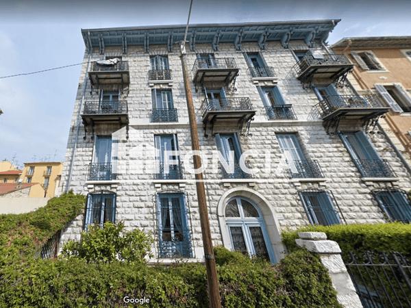 Location Studio meublé 16 m² - 2 RUE PRINCE MAURICE Nice 06000