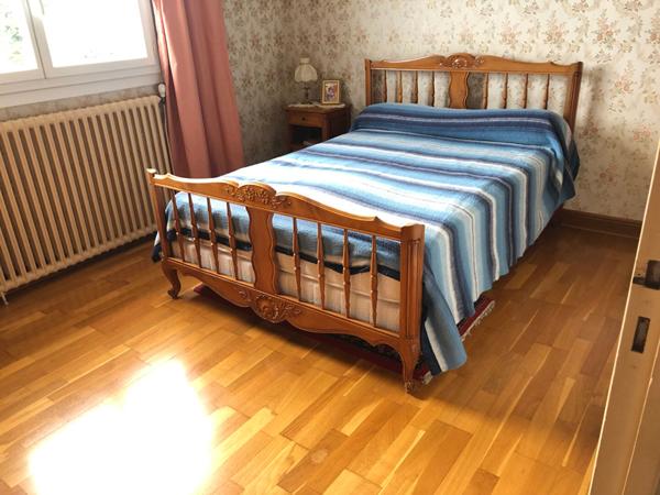 2 min Rochefort : Echillais : Maison 3 chambres, grand Garage et jardin