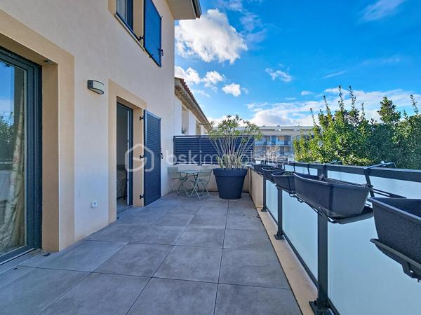 Appartement de 59,71 m²