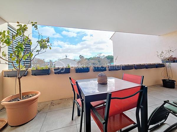 Appartement de 59,71 m²