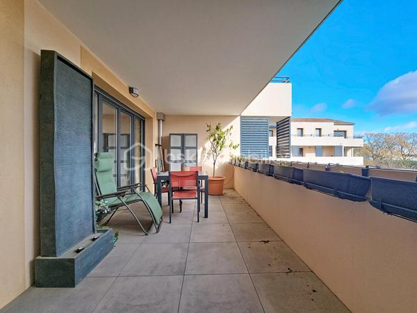 Appartement de 59,71 m²