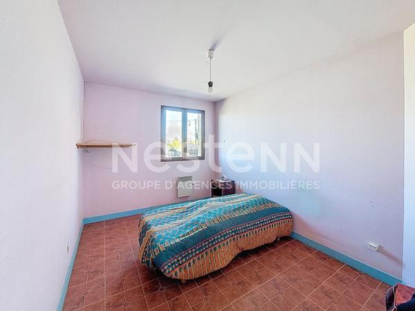 Maison proche Angerville plain pied, sous sol de 4 pièces