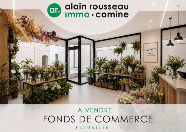 Local Commercial 90m² – Angers