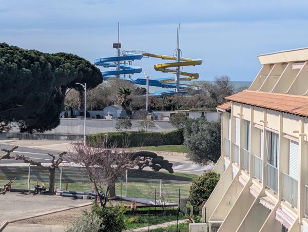 P2 au dernier étage vue dégagée au Boucanet proche Centre, commerces et plages Le Grau-du-Roi (30240)