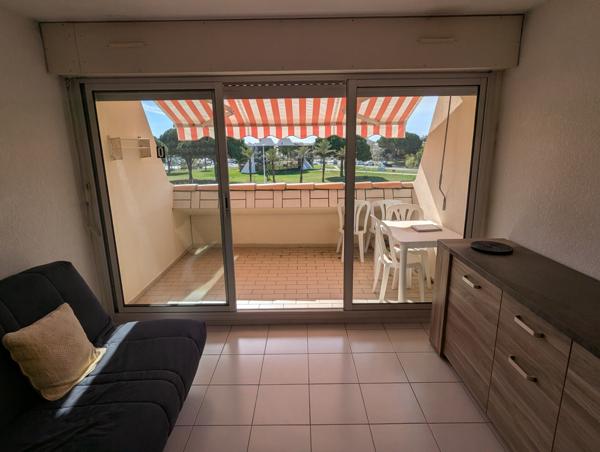 P2 au dernier étage vue dégagée au Boucanet proche Centre, commerces et plages Le Grau-du-Roi (30240)