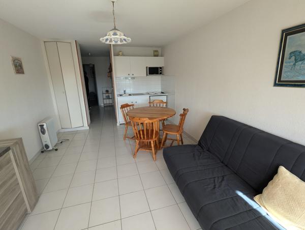 P2 au dernier étage vue dégagée au Boucanet proche Centre, commerces et plages Le Grau-du-Roi (30240)