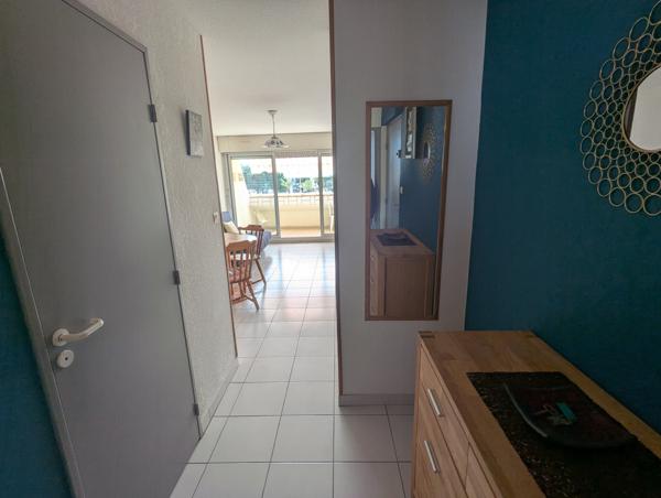 P2 au dernier étage vue dégagée au Boucanet proche Centre, commerces et plages Le Grau-du-Roi (30240)