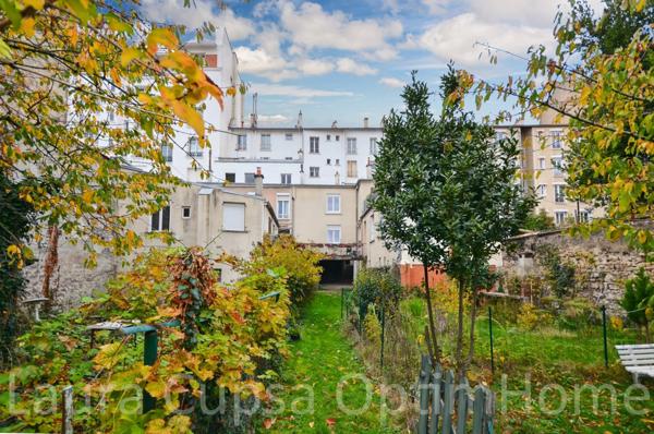 BOURG LA REINE - 7P - 134,65 M² - PROCHE CENTRE VILLE - DUPLEX 1ER ET 2E - JARDIN 53 M² ENV. - 3 CAVES