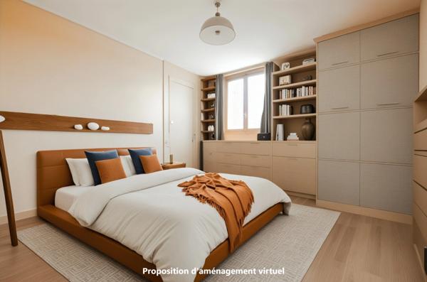 BOURG LA REINE - 7P - 134,65 M² - PROCHE CENTRE VILLE - DUPLEX 1ER ET 2E - JARDIN 53 M² ENV. - 3 CAVES