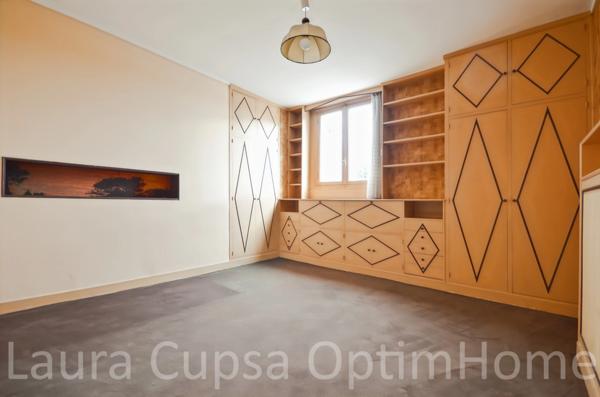 BOURG LA REINE - 7P - 134,65 M² - PROCHE CENTRE VILLE - DUPLEX 1ER ET 2E - JARDIN 53 M² ENV. - 3 CAVES