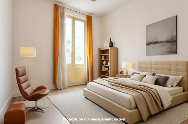 BOURG LA REINE - 7P - 134,65 M² - PROCHE CENTRE VILLE - DUPLEX 1ER ET 2E - JARDIN 53 M² ENV. - 3 CAVES