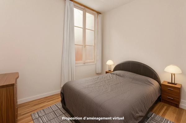 BOURG LA REINE - 7P - 134,65 M² - PROCHE CENTRE VILLE - DUPLEX 1ER ET 2E - JARDIN 53 M² ENV. - 3 CAVES
