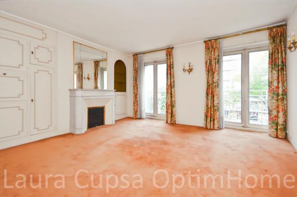 BOURG LA REINE - 7P - 134,65 M² - PROCHE CENTRE VILLE - DUPLEX 1ER ET 2E - JARDIN 53 M² ENV. - 3 CAVES