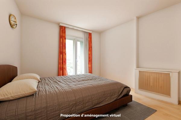 BOURG LA REINE - 7P - 134,65 M² - PROCHE CENTRE VILLE - DUPLEX 1ER ET 2E - JARDIN 53 M² ENV. - 3 CAVES
