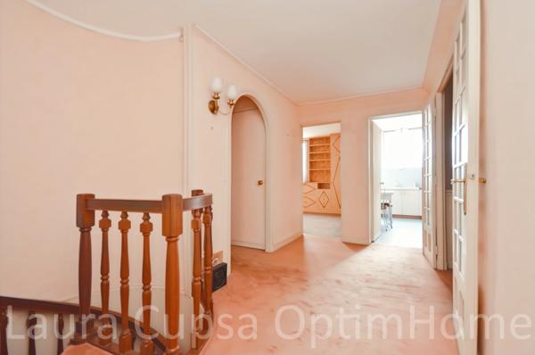 BOURG LA REINE - 7P - 134,65 M² - PROCHE CENTRE VILLE - DUPLEX 1ER ET 2E - JARDIN 53 M² ENV. - 3 CAVES