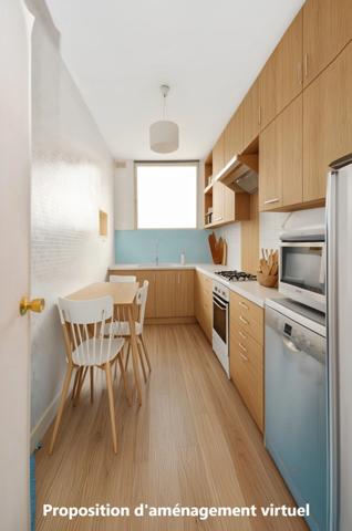 BOURG LA REINE - 7P - 134,65 M² - PROCHE CENTRE VILLE - DUPLEX 1ER ET 2E - JARDIN 53 M² ENV. - 3 CAVES