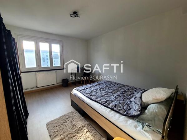 Investissement locatif - T4 - Bonne rentabilité