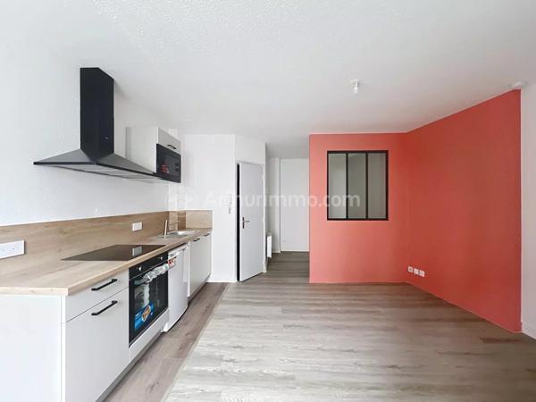 Location Appartement 1 pièces 23 m2 à Clermont-Ferrand