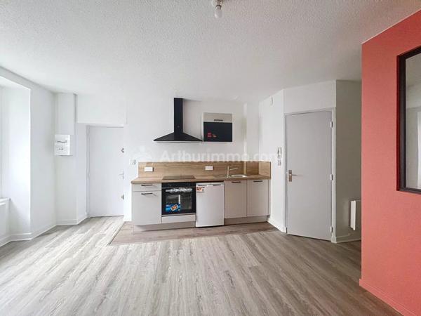 Location Appartement 1 pièces 23 m2 à Clermont-Ferrand