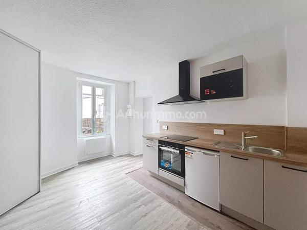Location Appartement 1 pièces 23 m2 à Clermont-Ferrand