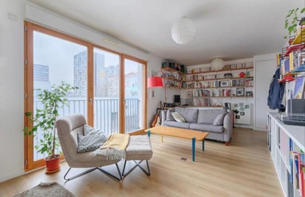 Appartement 4 pièces de 85,6 m² à Aubervilliers 93