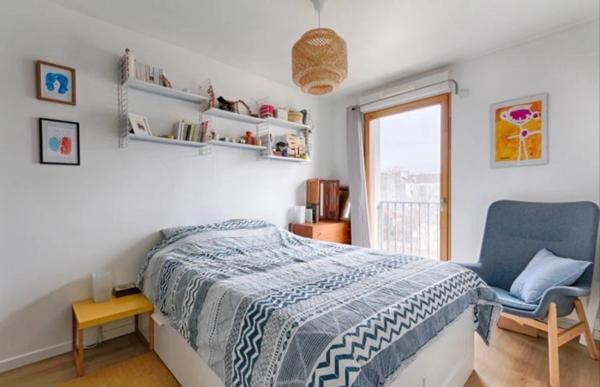 Appartement 4 pièces de 85,6 m² à Aubervilliers 93