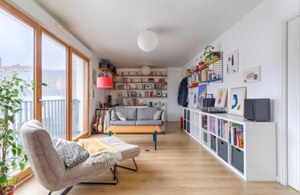 Appartement 4 pièces de 85,6 m² à Aubervilliers 93