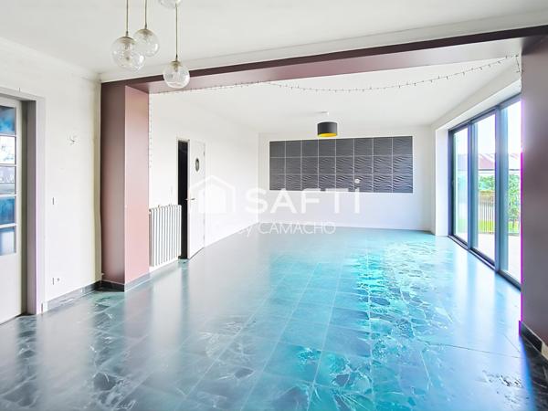 Un bien coup de cœur avec un potentiel incroyable sur Ailly-sur-Noye. Opportunité à saisir rapidement !