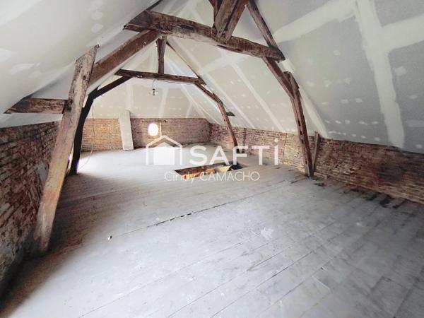 Un bien coup de cœur avec un potentiel incroyable sur Ailly-sur-Noye. Opportunité à saisir rapidement !