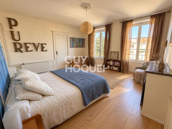 RIOM centre - Bel Appartement 187 m2, 4 chambres