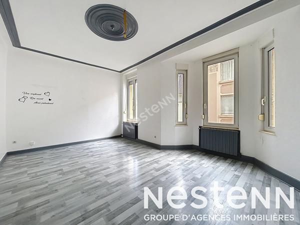 Appartement Metz 5 pièce(s) 108 m2 - 5 pièces - 3 chambres - garage - cave