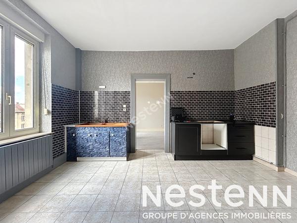 Appartement Metz 5 pièce(s) 108 m2 - 5 pièces - 3 chambres - garage - cave