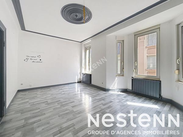 Appartement Metz 5 pièce(s) 108 m2 - 5 pièces - 3 chambres - garage - cave