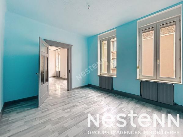 Appartement Metz 5 pièce(s) 108 m2 - 5 pièces - 3 chambres - garage - cave