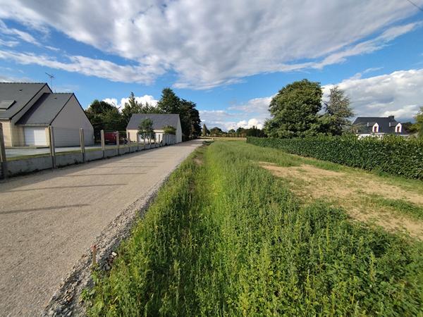 Terrain Pontchateau 708 M2