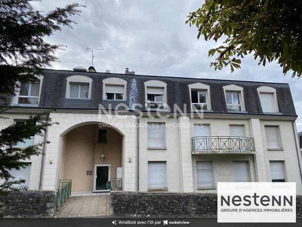 Au coeur de Blois / Appartement avec terrasses / chauffage et eau chaude INCLUS / Garage et place de parking /  125m²