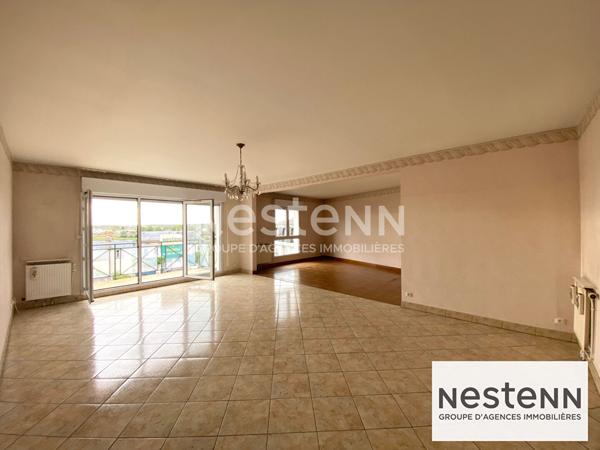 Au coeur de Blois / Appartement avec terrasses / chauffage et eau chaude INCLUS / Garage et place de parking /  125m²