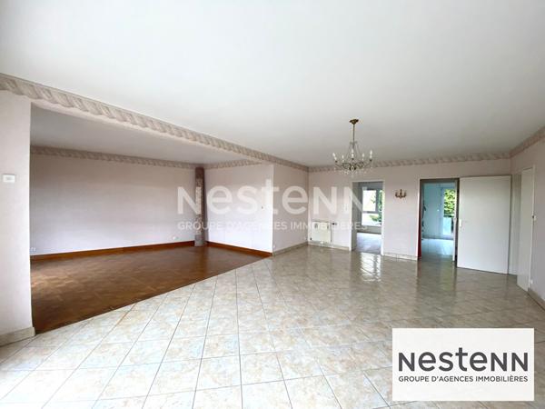 Au coeur de Blois / Appartement avec terrasses / chauffage et eau chaude INCLUS / Garage et place de parking /  125m²